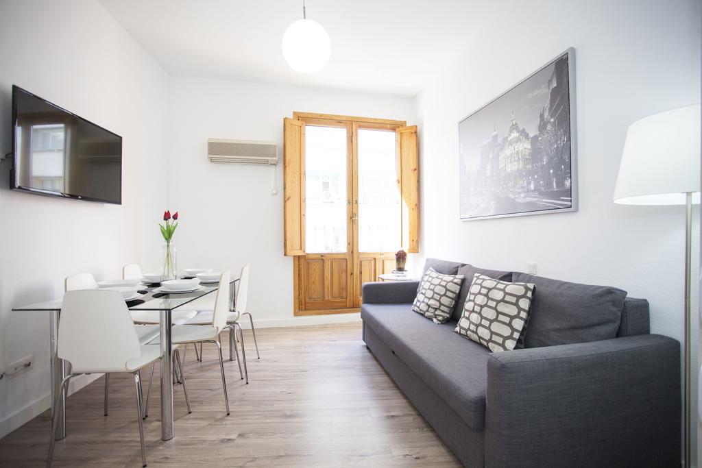 Fuencarral Apartments Madrid Exterior foto