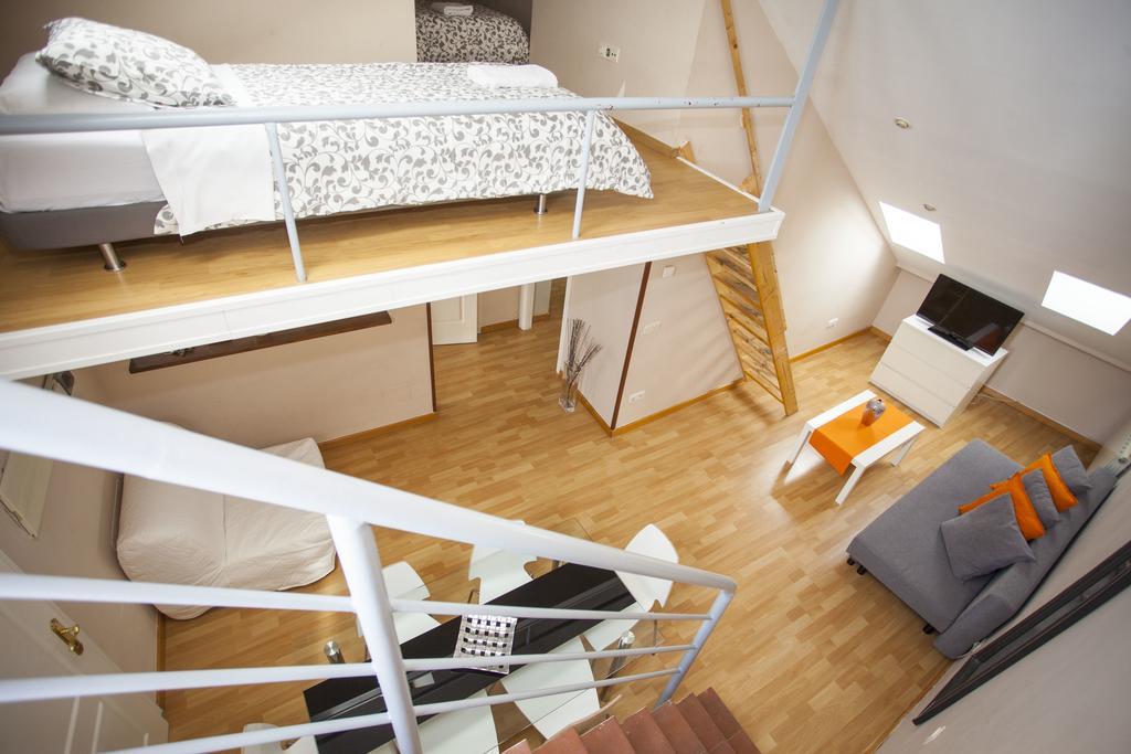 Fuencarral Apartments Madrid Exterior foto