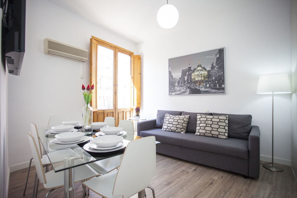 Fuencarral Apartments Madrid Exterior foto