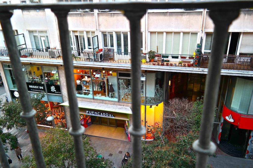 Fuencarral Apartments Madrid Exterior foto